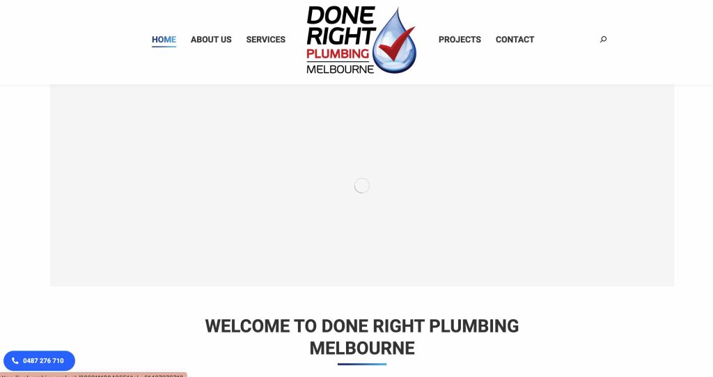 Best website solution for plumbers and other tradies