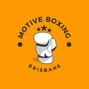 boxing logo design business service
